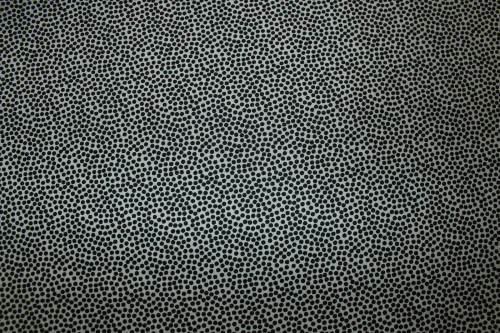 Baumwollstoff Dotty grau/schwarz (10 cm)